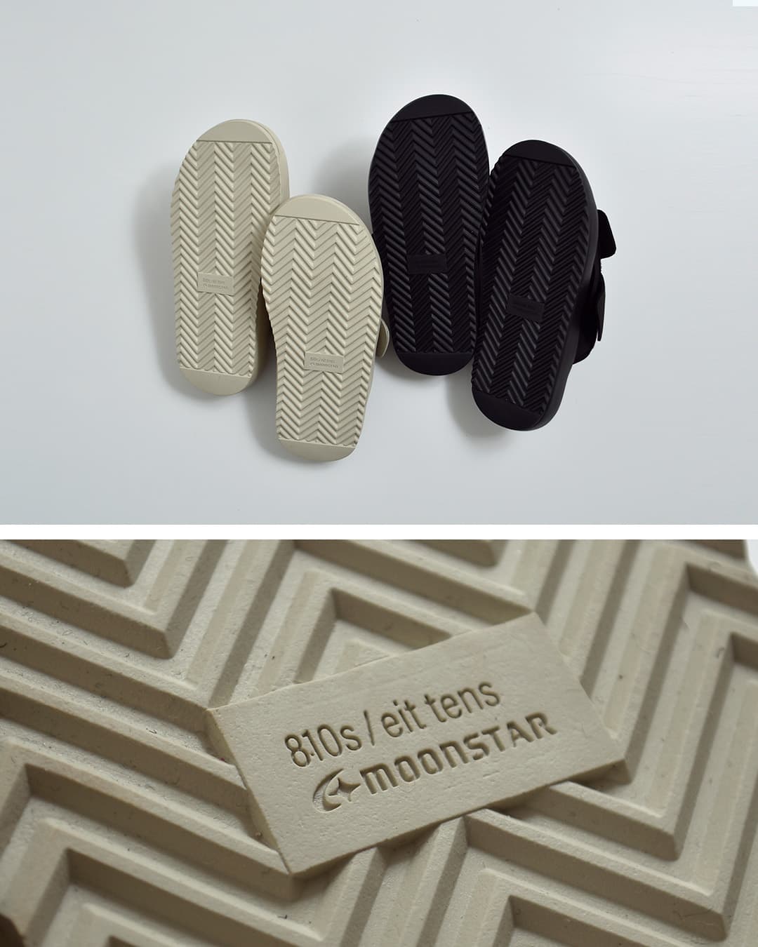 moonstar 810sシンセティックレザー コンフォート サンダル ALLPE MODI et033