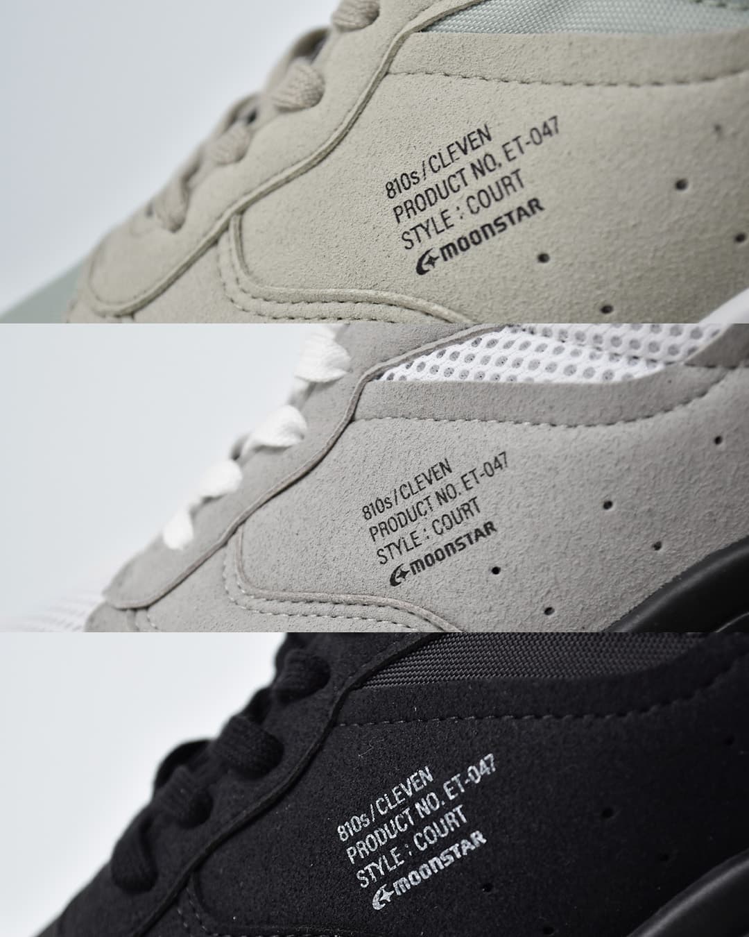 moonstarクレーヴェン ベステックソール コートシューズ CLEVEN et047