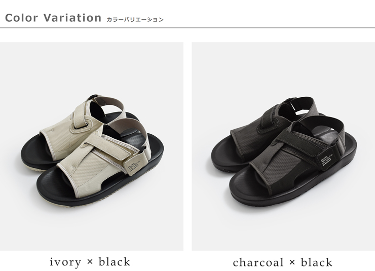 moonstarハビル EVAソール エラスティックバンド サンダル HABIL et051