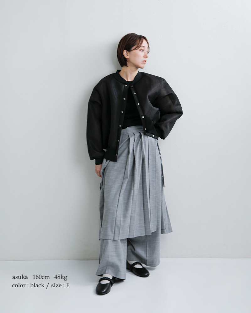 euphoric’(ユーフォリック)シアーダンボールスナップカーディガン“SheerSnapCardigan”eu-ct6101