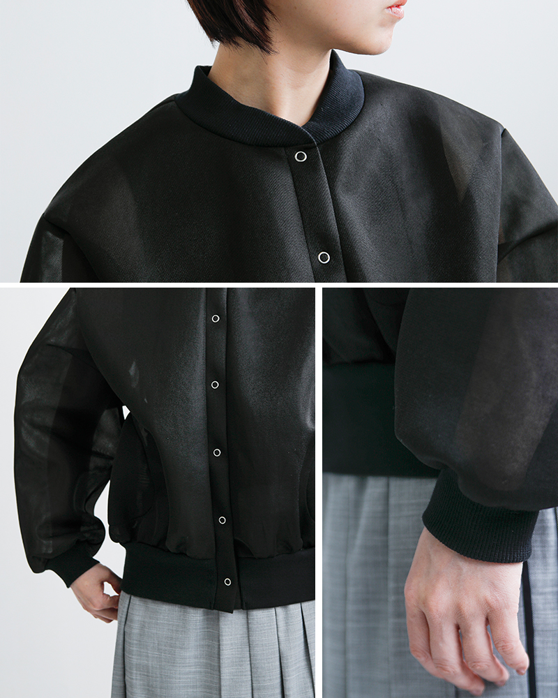 euphoric’(ユーフォリック)シアーダンボールスナップカーディガン“SheerSnapCardigan”eu-ct6101