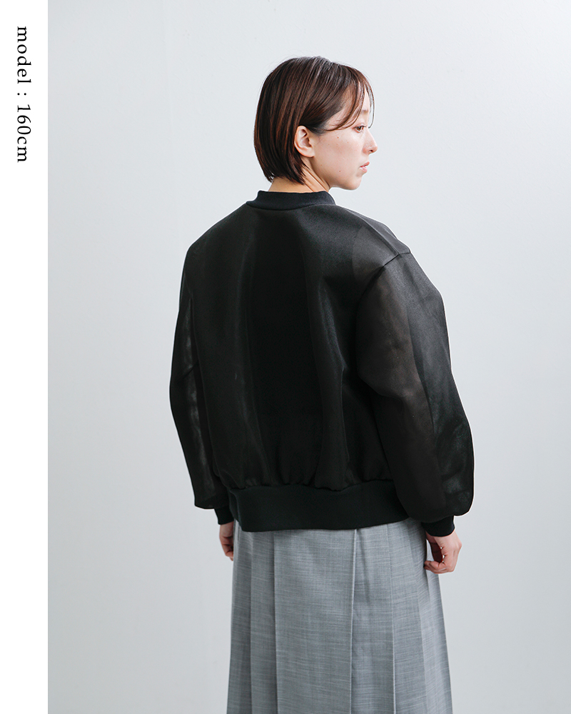 euphoric’(ユーフォリック)シアーダンボールスナップカーディガン“SheerSnapCardigan”eu-ct6101