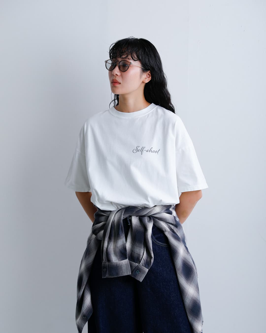 CiqiUVカット ボスリントンサングラス“Evans” evans-5500