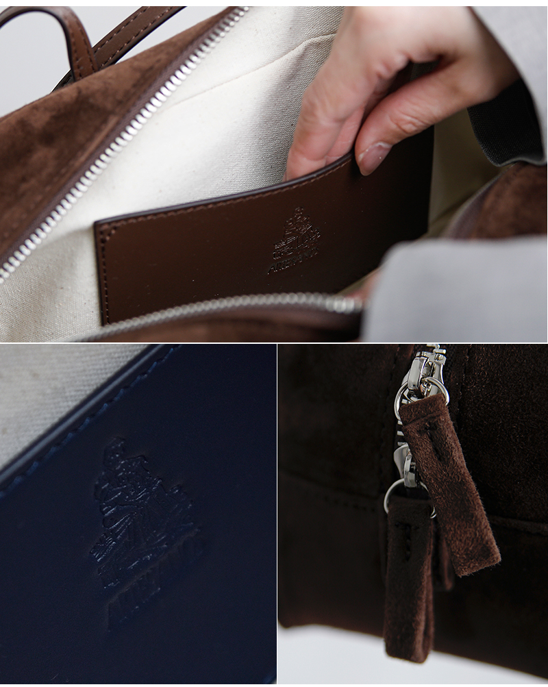 ARTESANOS(アルテサノス)スエードレザースクエアショルダーバッグex1-2060