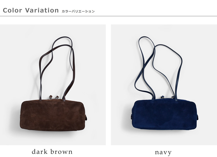 ARTESANOS(アルテサノス)スエードレザースクエアショルダーバッグex1-2060