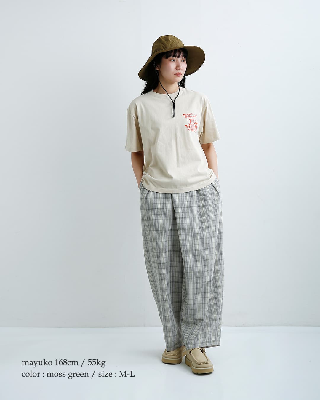 NEW ERAエクスプローラー ワイド ブリム ナイロン ハット exp-wide-brim