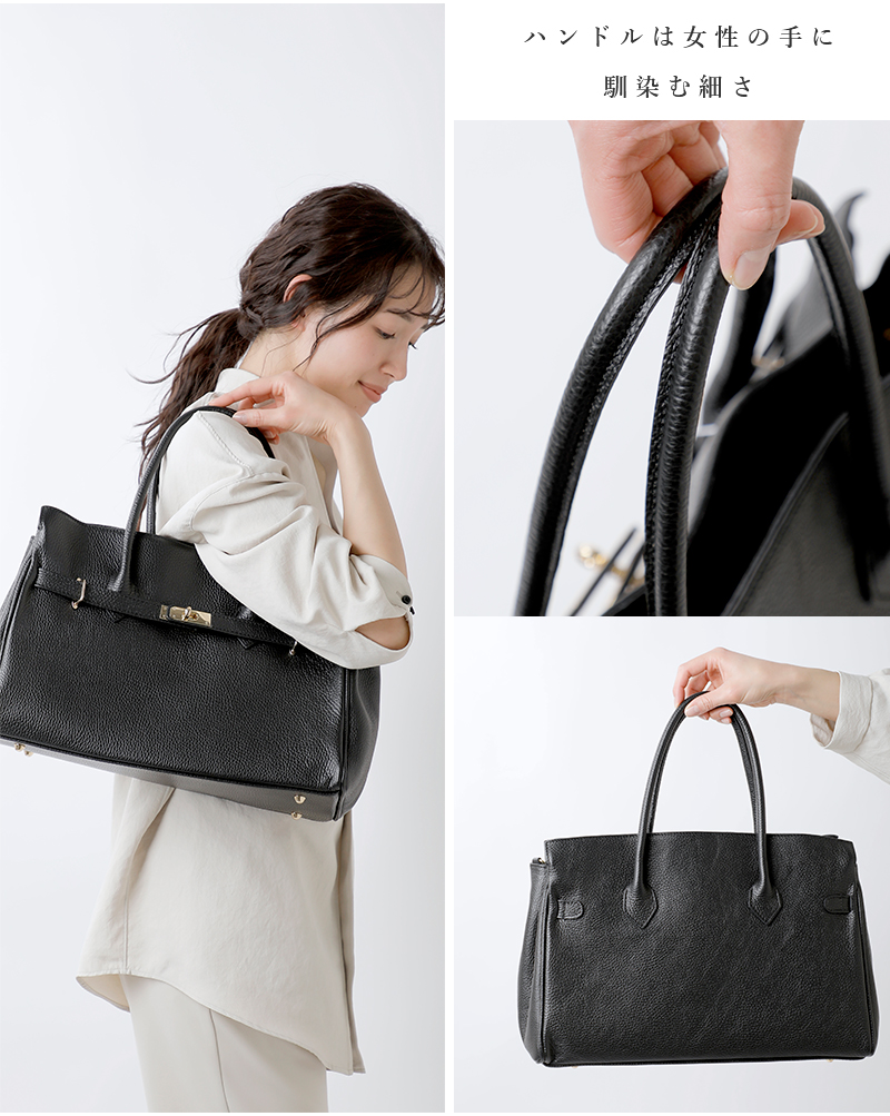 AULENTTI(オウレンティ)レザー2wayショルダーバッグfb-05600-do