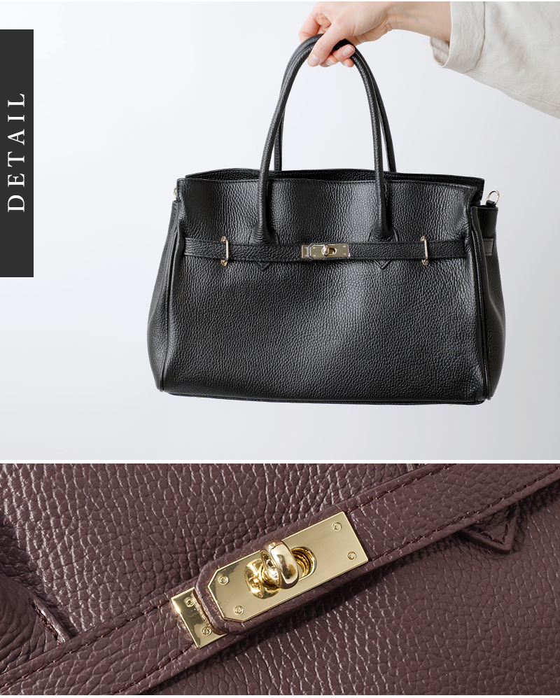 AULENTTI(オウレンティ)レザー2wayショルダーバッグfb-05600-do