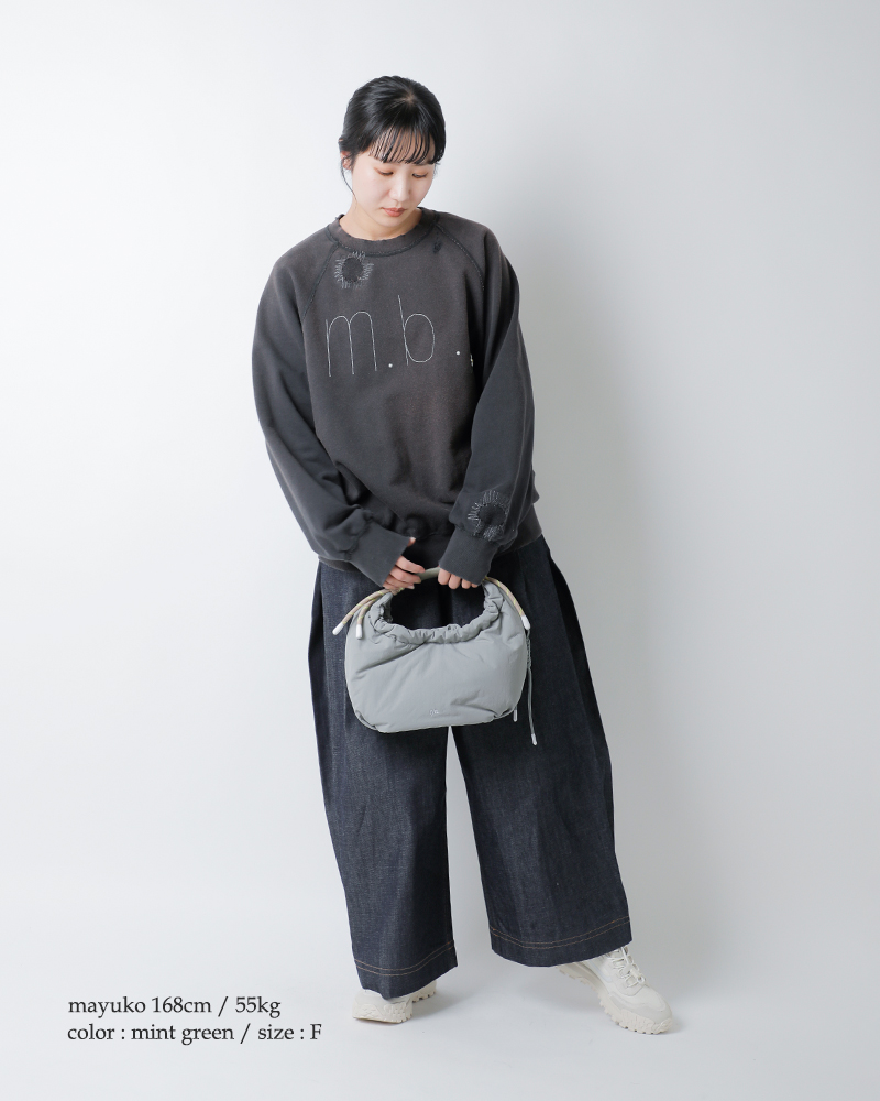 F/CE.(エフシーイー)ペーパーナイロンハンドルバッグPAPERNYLONHANDLEBAGfel32261b0001