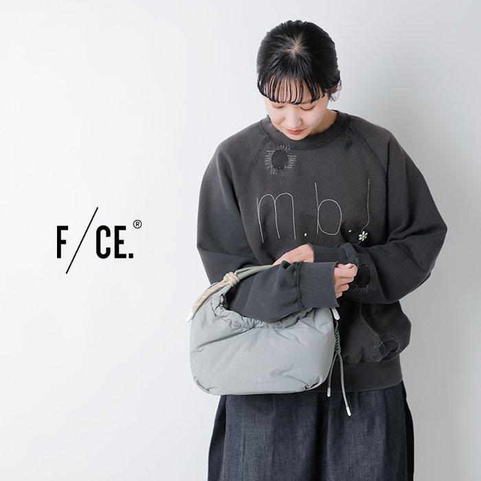 F/CE.(エフシーイー)ペーパーナイロンハンドルバッグPAPERNYLONHANDLEBAGfel32261b0001