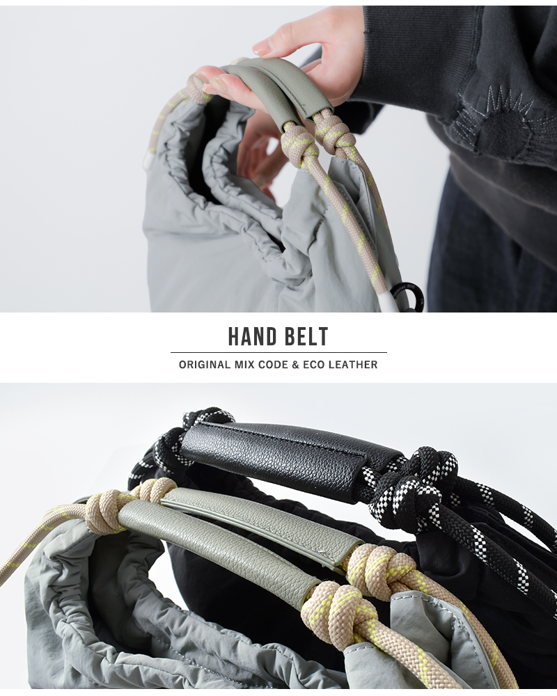 F/CE.(エフシーイー)ペーパーナイロンハンドルバッグPAPERNYLONHANDLEBAGfel32261b0001