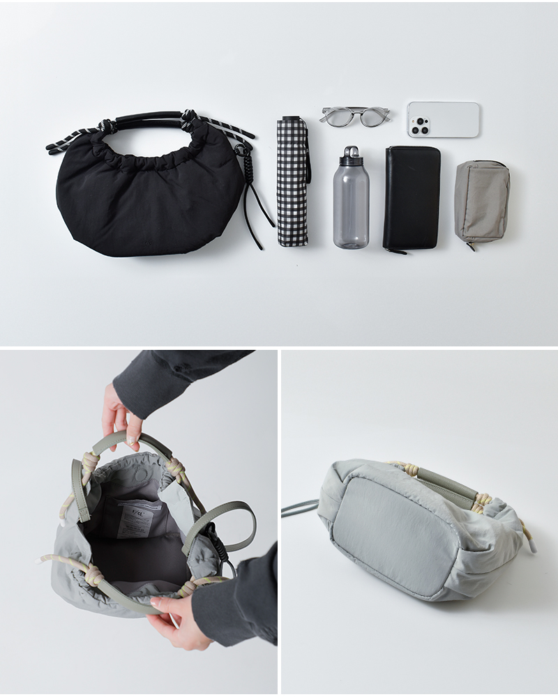 F/CE.(エフシーイー)ペーパーナイロンハンドルバッグPAPERNYLONHANDLEBAGfel32261b0001