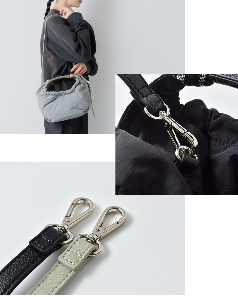 F/CE.(エフシーイー)ペーパーナイロンハンドルバッグPAPERNYLONHANDLEBAGfel32261b0001