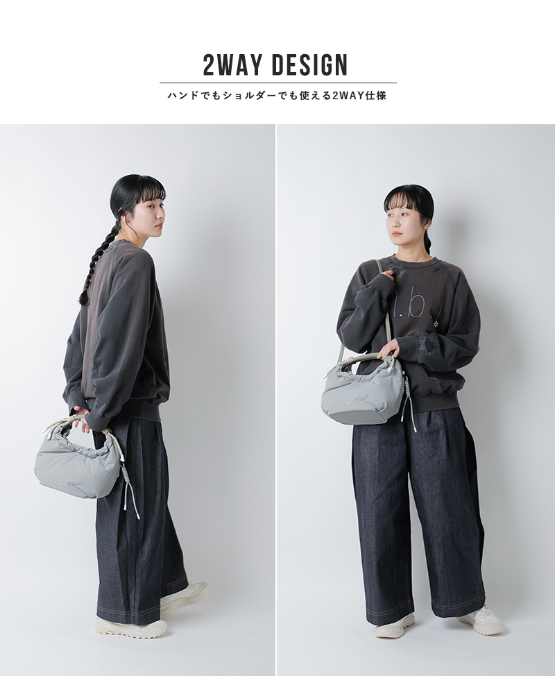 F/CE.(エフシーイー)ペーパーナイロンハンドルバッグPAPERNYLONHANDLEBAGfel32261b0001