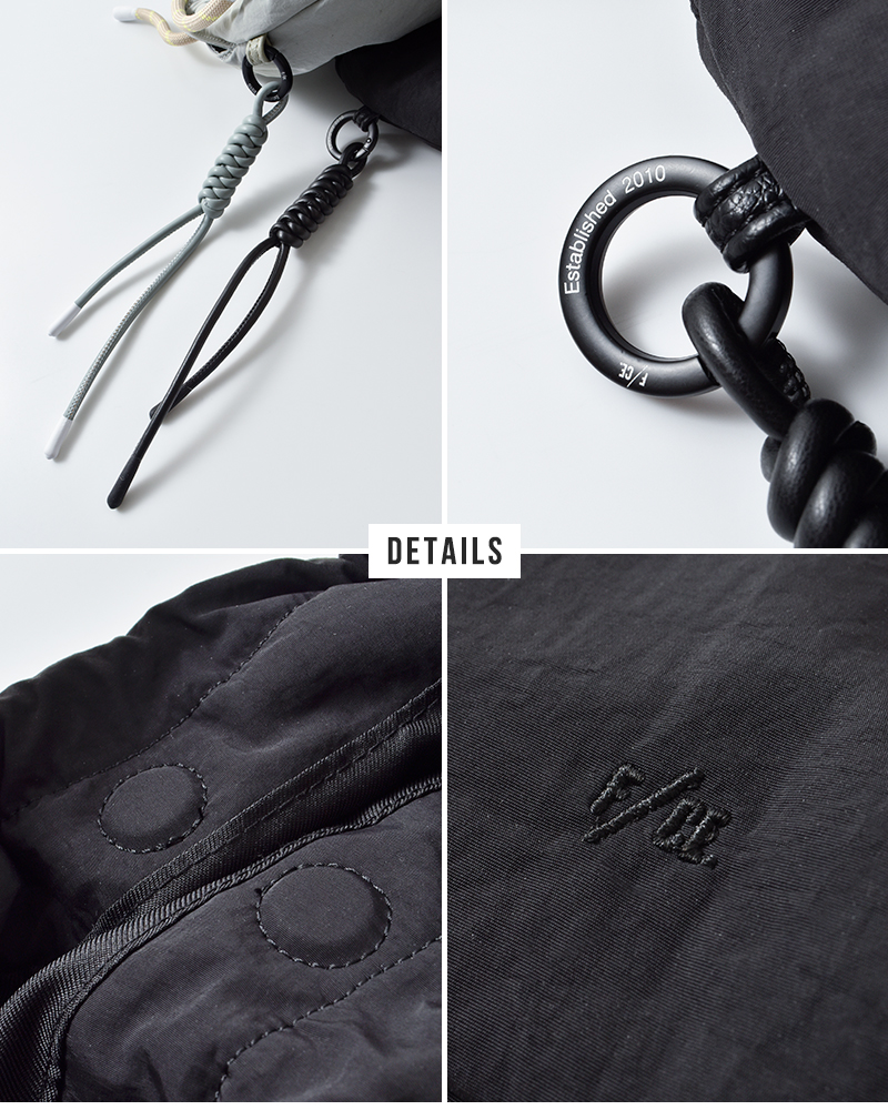 F/CE.(エフシーイー)ペーパーナイロンハンドルバッグPAPERNYLONHANDLEBAGfel32261b0001