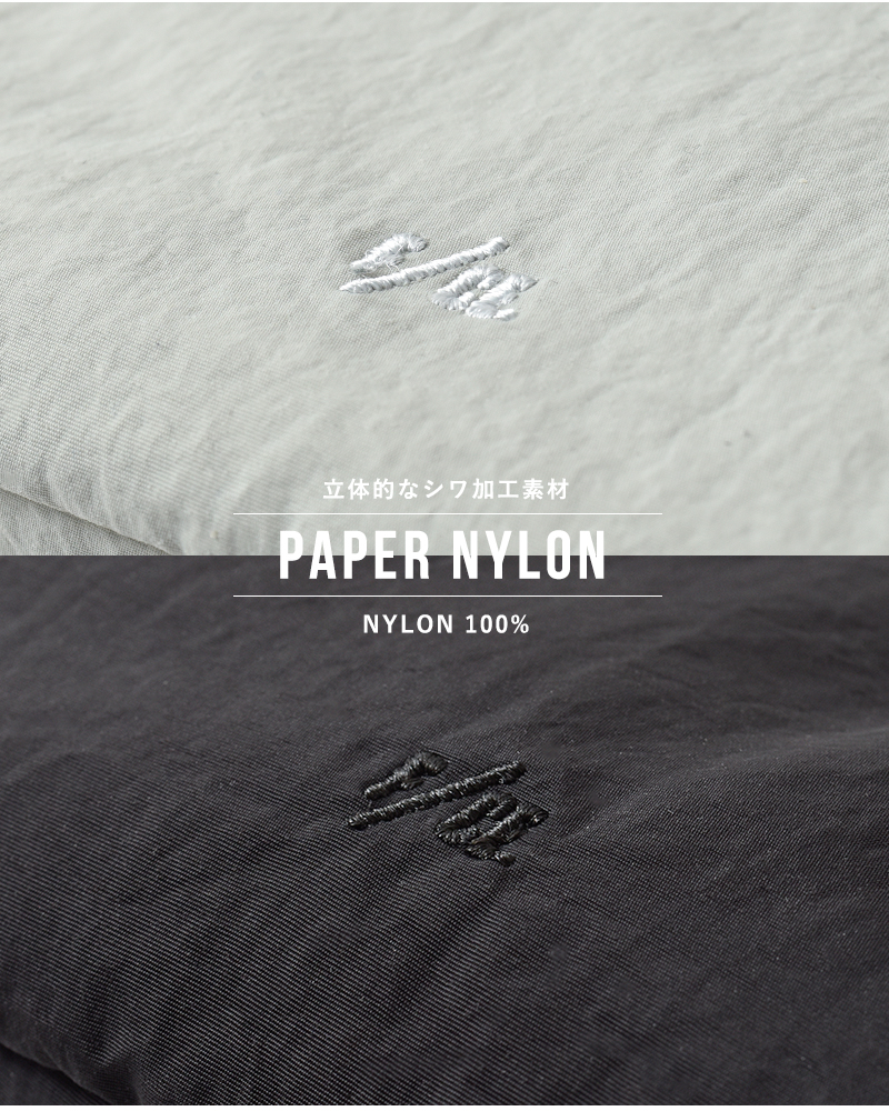 F/CE.(エフシーイー)ペーパーナイロンハンドルバッグPAPERNYLONHANDLEBAGfel32261b0001