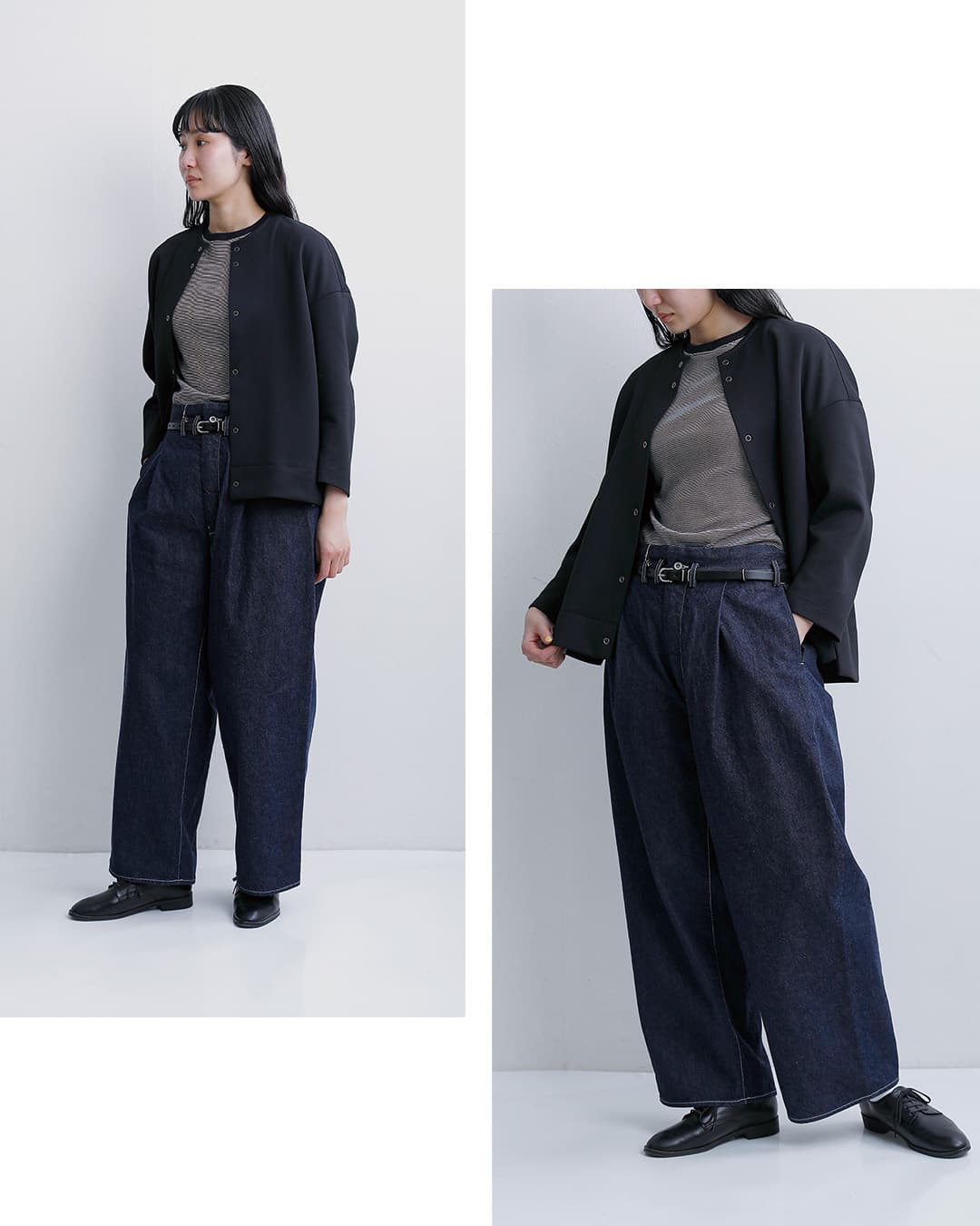 FIR MUMインディゴコットン コモンセルビッチデニムパンツ fk-fr5002dm