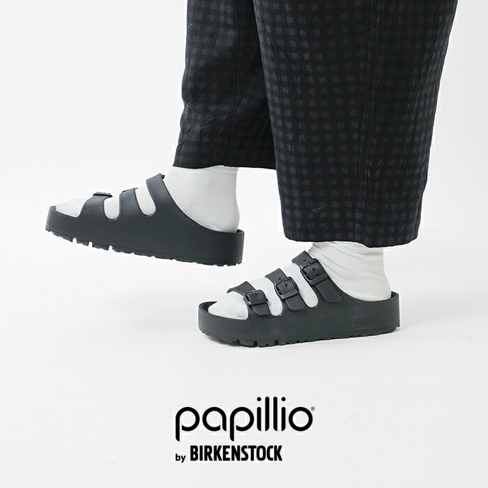 papillio by BIRKENSTOCK(パピリオ バイ ビルケンシュトック)フロリダフレックスプラットフォームEVAナローサンダル“FloridaIIIFlexPlatformEVA”florida3-pf-eva