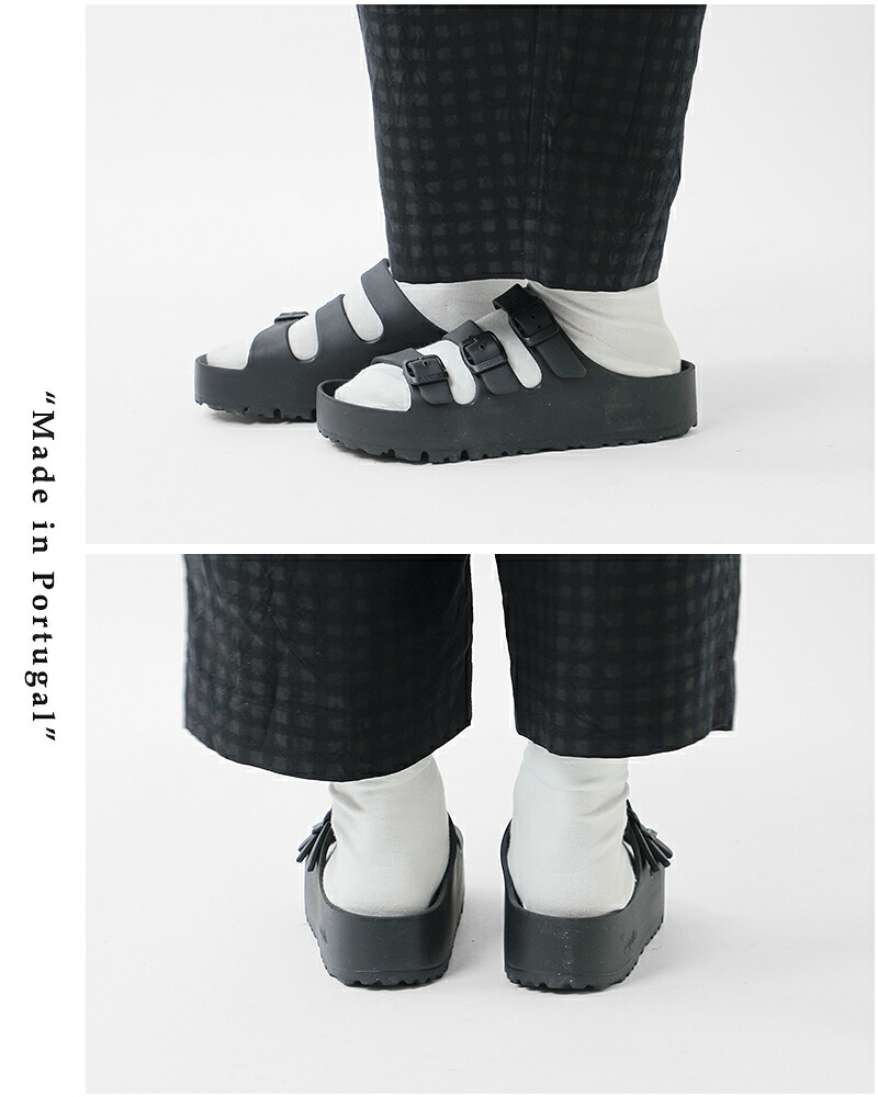 papillio by BIRKENSTOCK(パピリオ バイ ビルケンシュトック)フロリダフレックスプラットフォームEVAナローサンダル“FloridaIIIFlexPlatformEVA”florida3-pf-eva