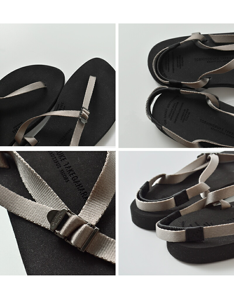 BEAUTIFUL SHOES(ビューティフルシューズ)ベアフットサンダルbarefootsandals