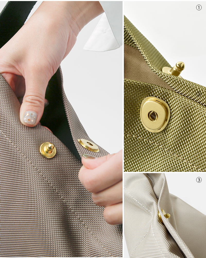 MARINE DAY(マリンデイ)66ナイロン×栃木レザーショルダーバッグ“FREDERICK”frederick