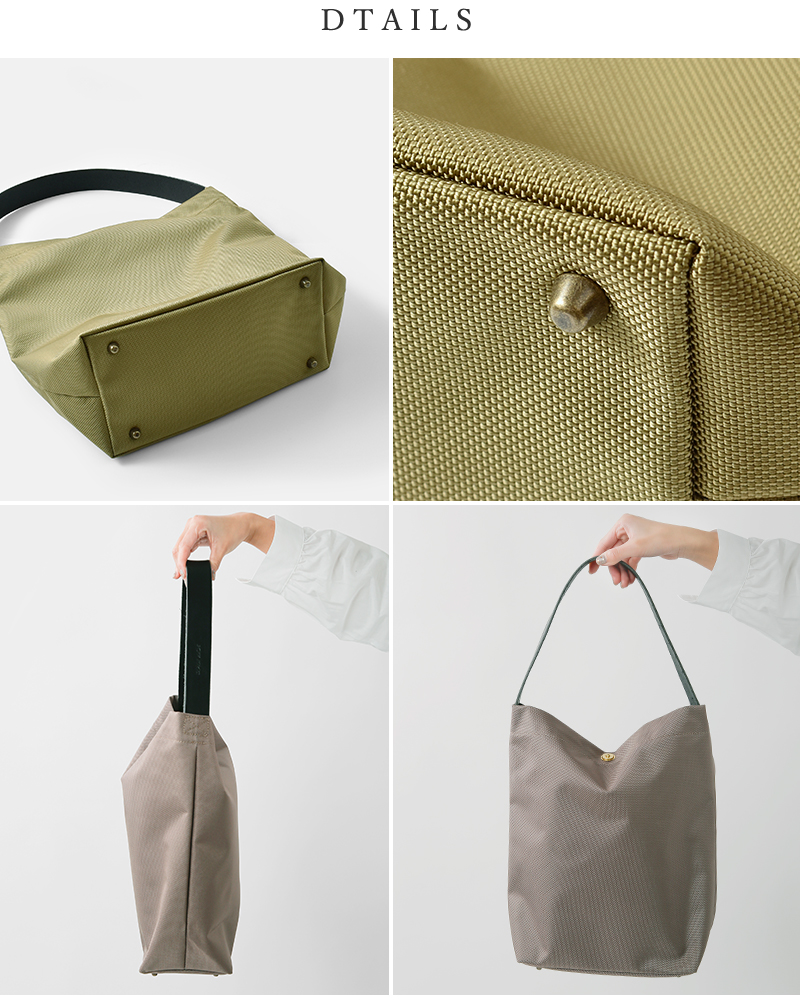 MARINE DAY(マリンデイ)66ナイロン×栃木レザーショルダーバッグ“FREDERICK”frederick