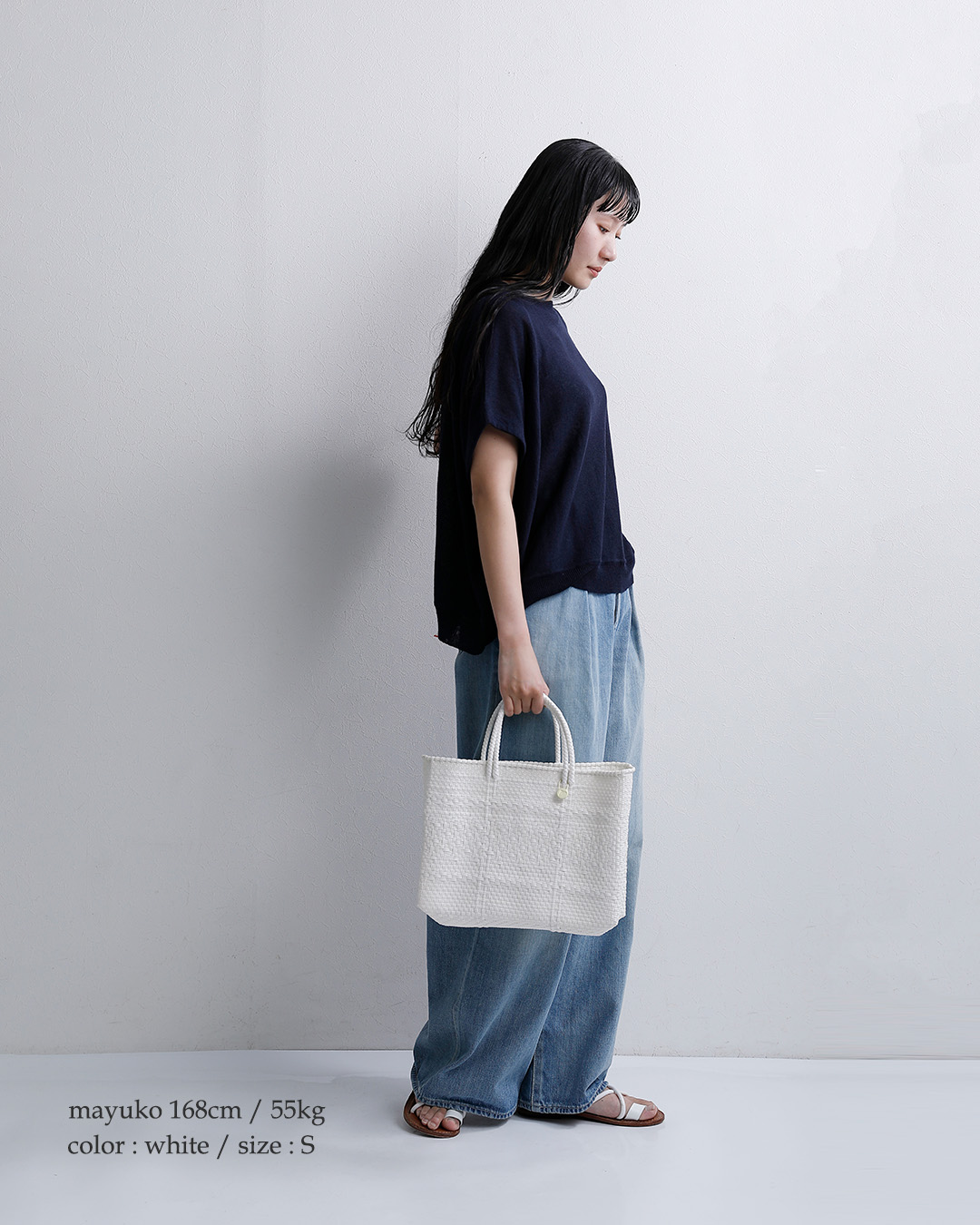 Letra(レトラ)メルカドバッグ ショートスタイル Sサイズ “FRUTA / MIMOSA” fru-mim-sh-s