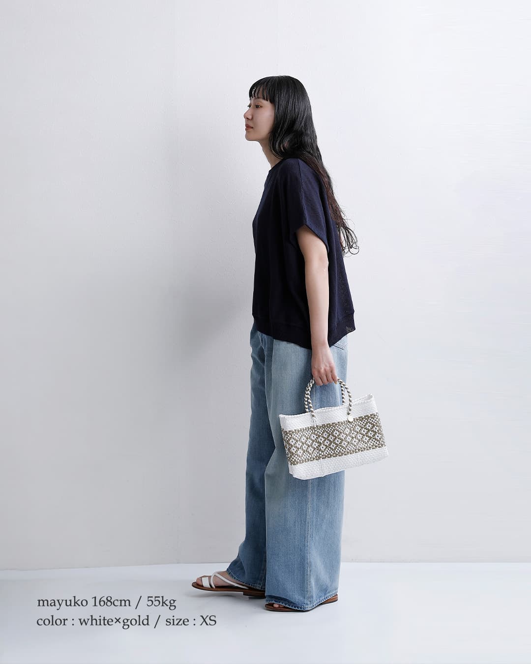 Letra(レトラ)メルカドバッグ ショートスタイル XSサイズ “FRUTA / MIMOSA” fru-mim-sh-xs