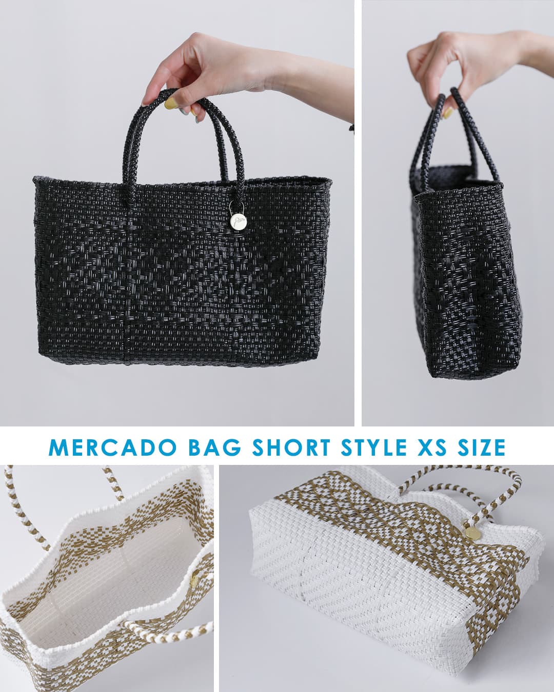 Letra(レトラ)メルカドバッグ ショートスタイル XSサイズ “FRUTA / MIMOSA” fru-mim-sh-xs