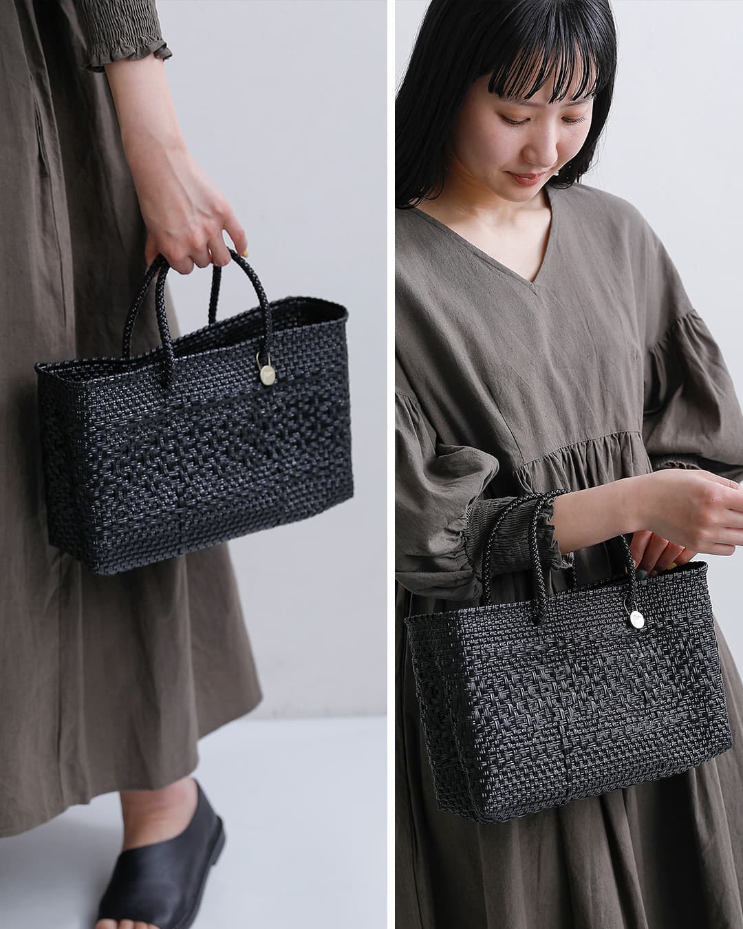 Letra(レトラ)メルカドバッグ ショートスタイル XSサイズ “FRUTA / MIMOSA” fru-mim-sh-xs