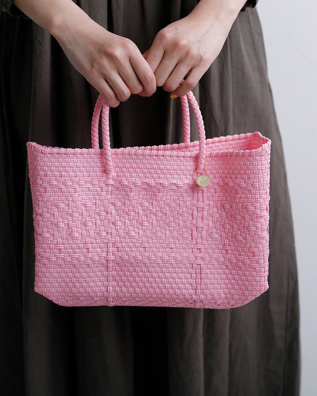 Letra(レトラ)メルカドバッグ ショートスタイル XSサイズ “FRUTA / MIMOSA” fru-mim-sh-xs