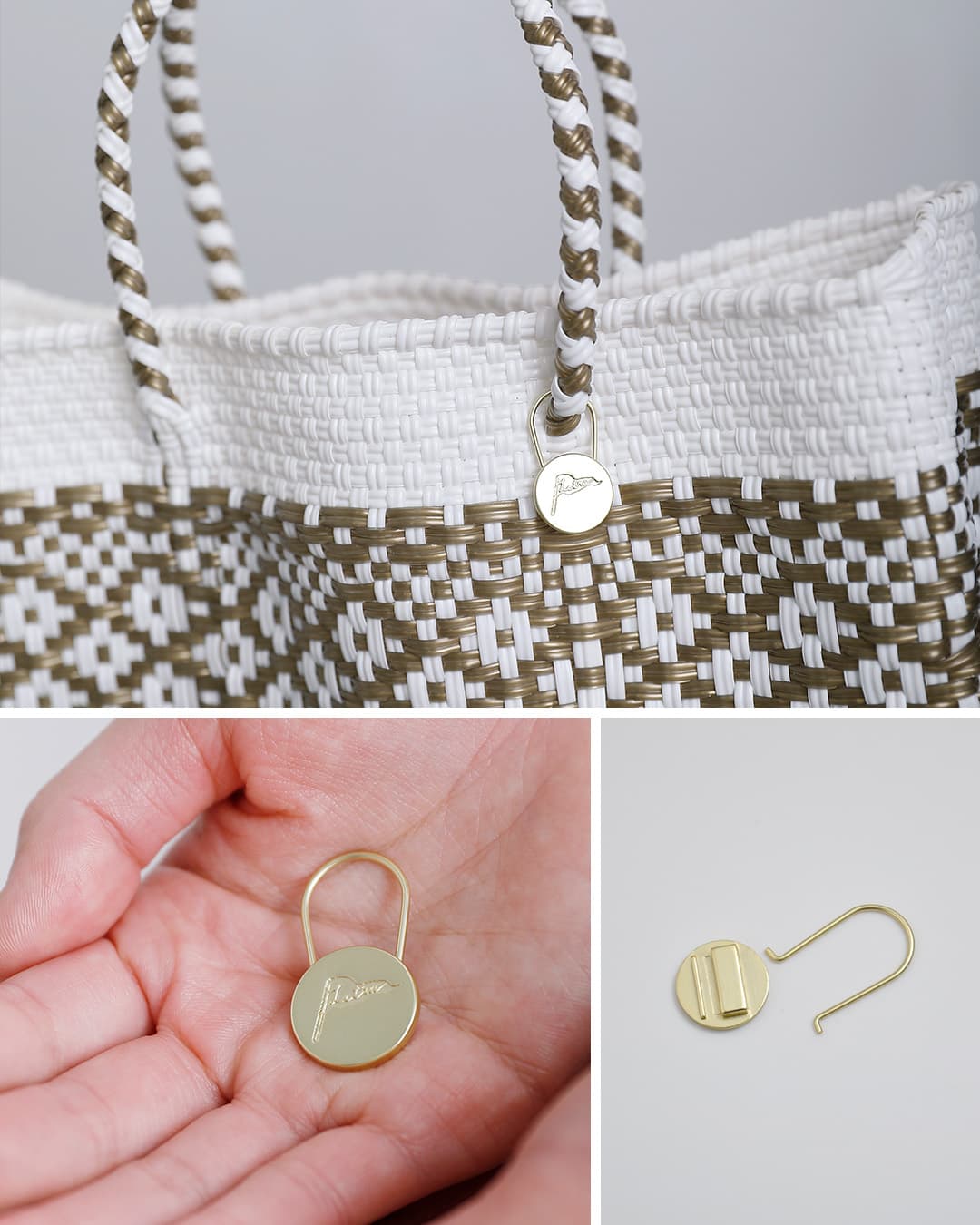 Letra(レトラ)メルカドバッグ ショートスタイル XSサイズ “FRUTA / MIMOSA” fru-mim-sh-xs