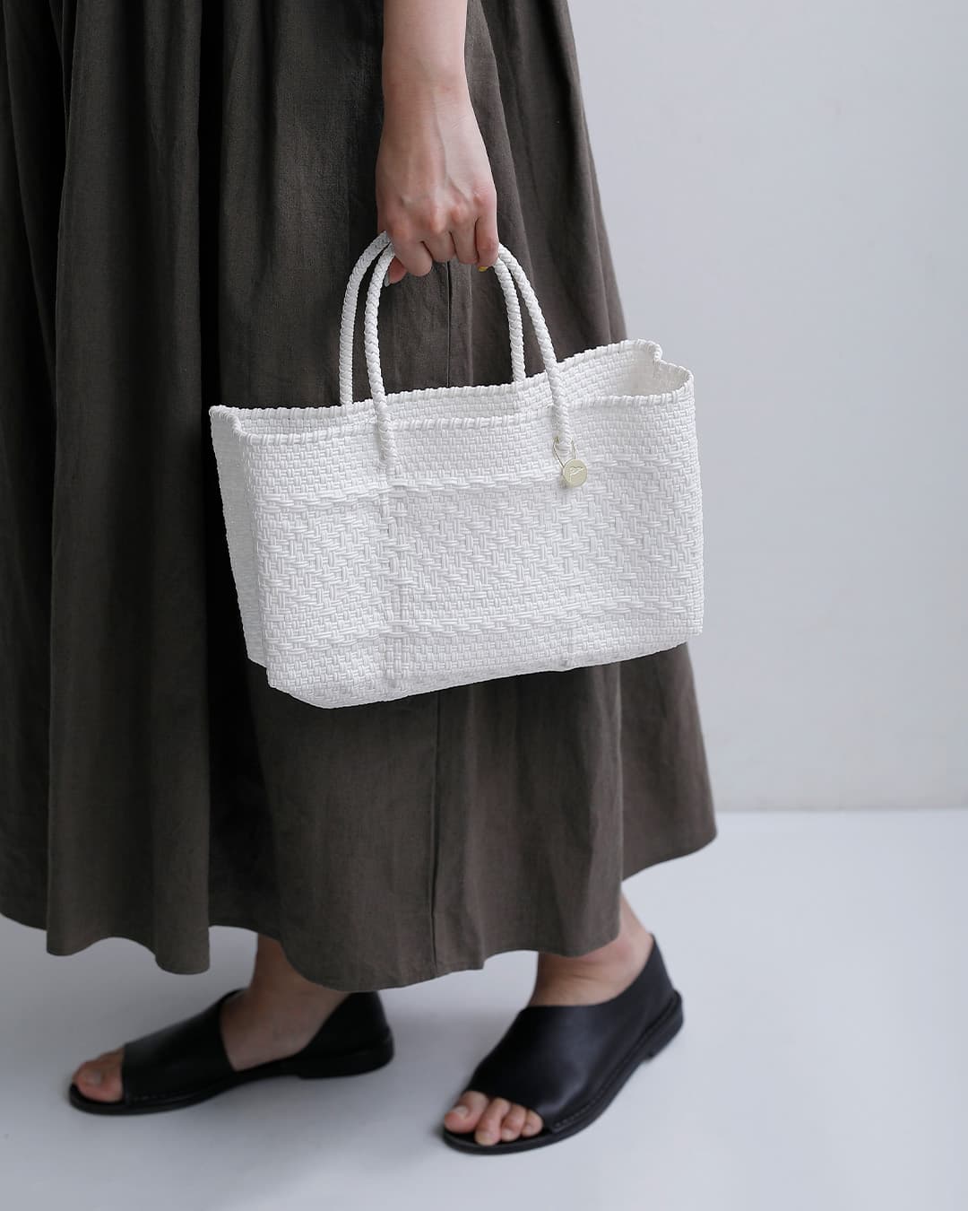 Letra(レトラ)メルカドバッグ ショートスタイル XSサイズ “FRUTA / MIMOSA” fru-mim-sh-xs