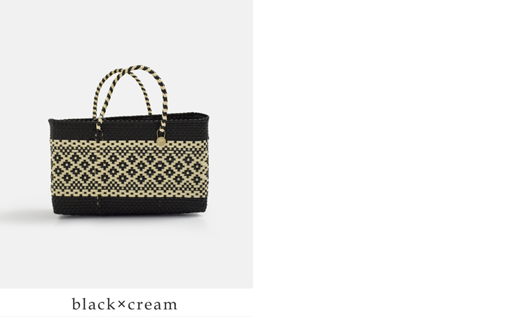 Letra(レトラ)メルカドバッグ ショートスタイル XSサイズ “FRUTA / MIMOSA” fru-mim-sh-xs