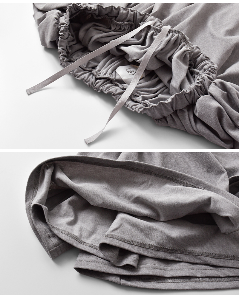 g(グラム)UVカットギャザースカートg-641