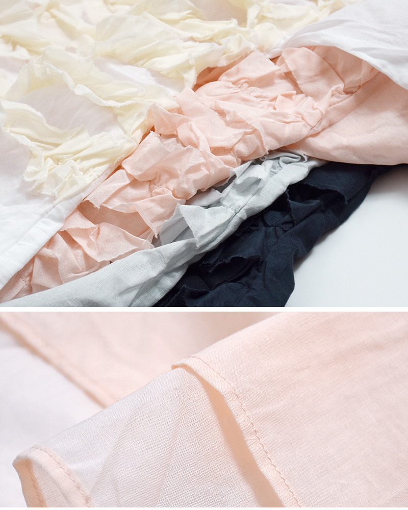 g(グラム)コットンビサイドフリルプルオーバーg-669