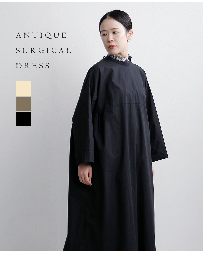 Gauze# ガーゼ コットン 2way アンティーク サージカル ワンピース