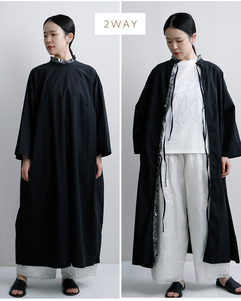 Gauze# ガーゼ コットン 2way アンティーク サージカル ワンピース