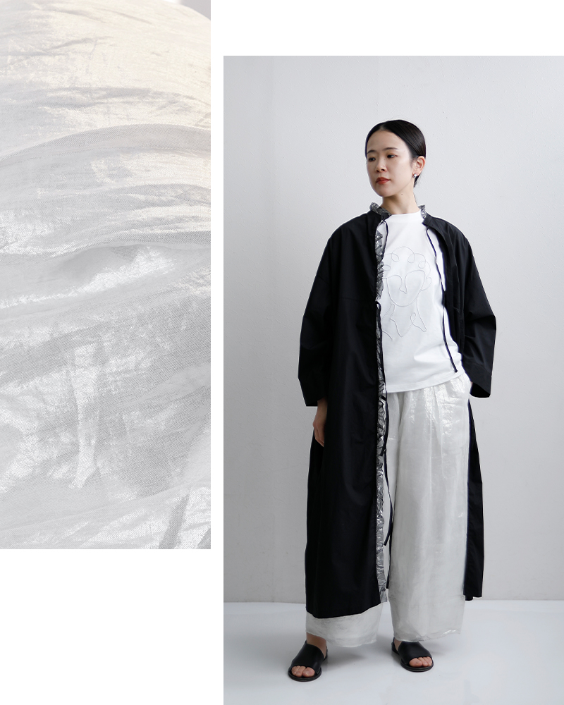 Gauze#(ガーゼ)コットンコズミックヌーボーパンツCOSMICNOUVEAUPANTSg1177