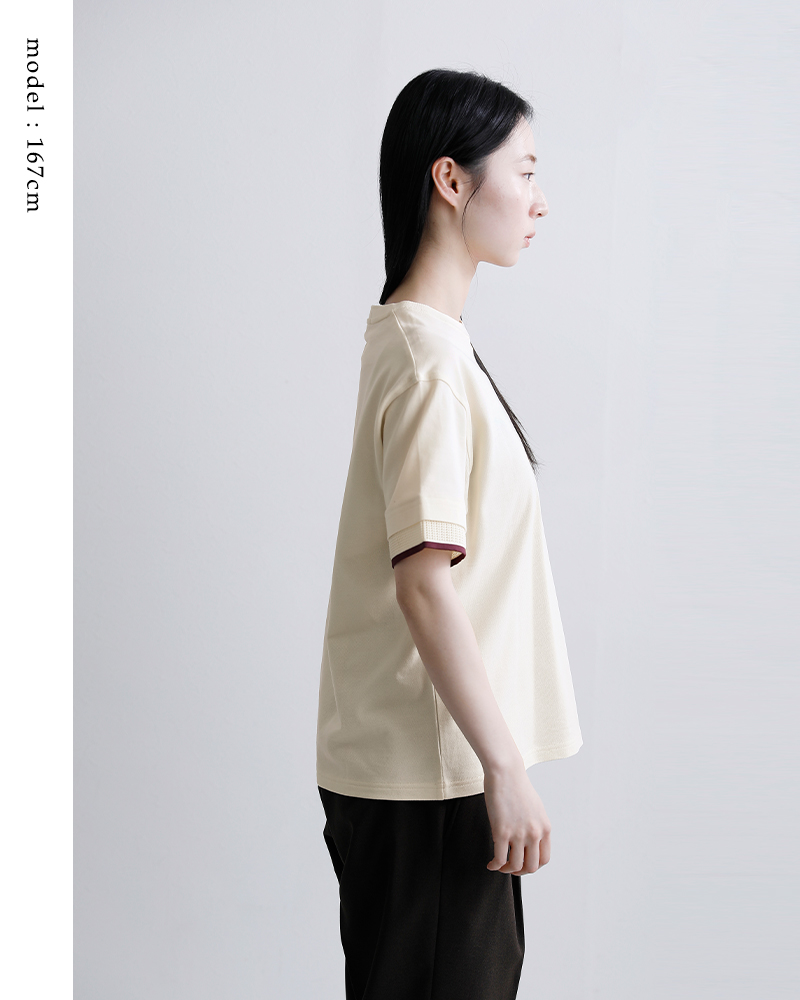 FRED PERRY(フレッド ペリー)メッシュ カフ ピケ 半袖Tシャツ MESH CUFF PIQUE T-SHIRT g2167
