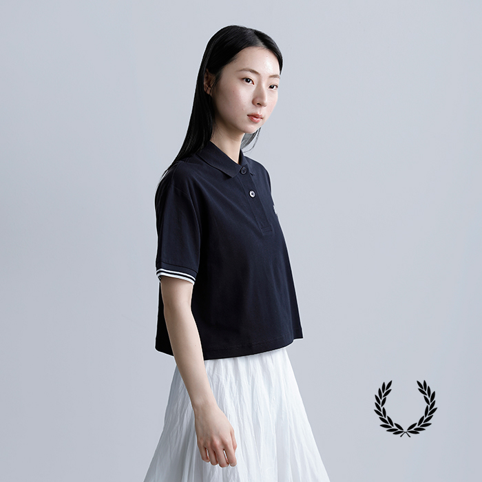 FRED PERRYシアー ティップド ポロシャツ SHEER TIPPED POLO SHIRT g2174