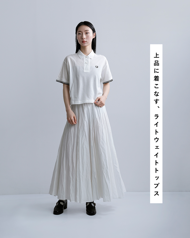 FRED PERRYシアー ティップド ポロシャツ SHEER TIPPED POLO SHIRT g2174