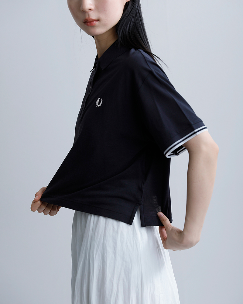 FRED PERRYシアー ティップド ポロシャツ SHEER TIPPED POLO SHIRT g2174