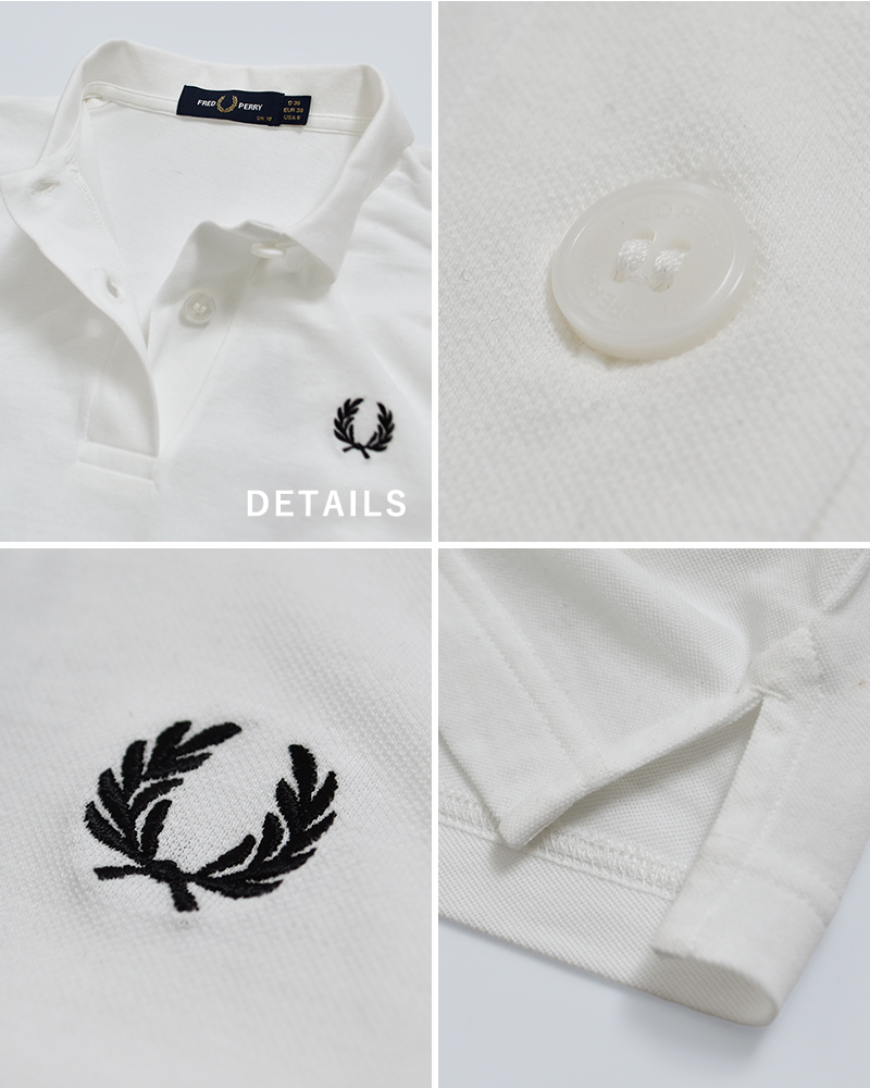 FRED PERRYシアー ティップド ポロシャツ SHEER TIPPED POLO SHIRT g2174