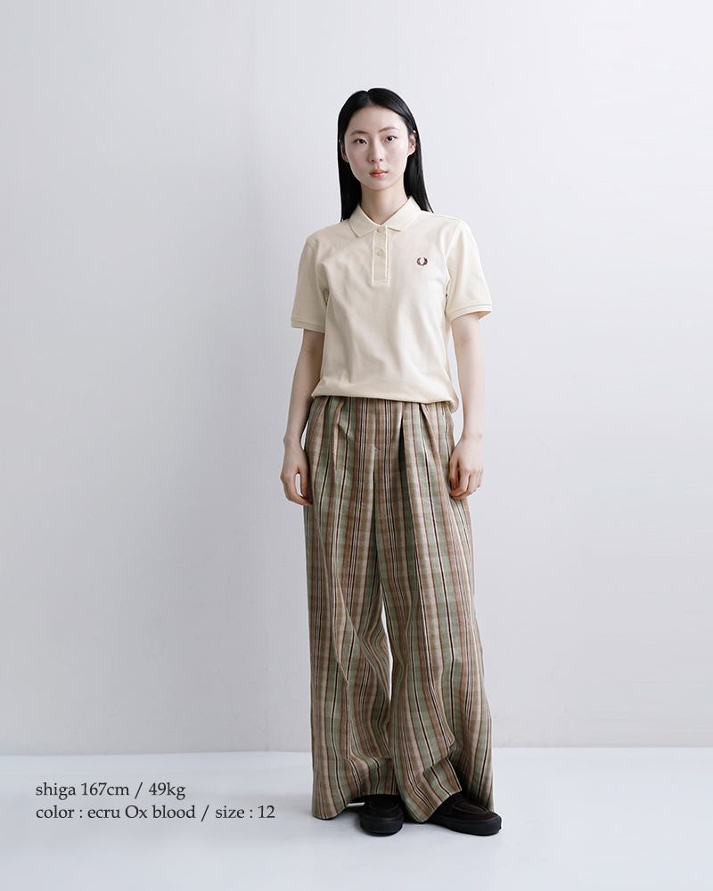 FRED PERRY(フレッド ペリー)フレッドペリー 鹿の子 ポロシャツ The Fred Perry Shirt g6000