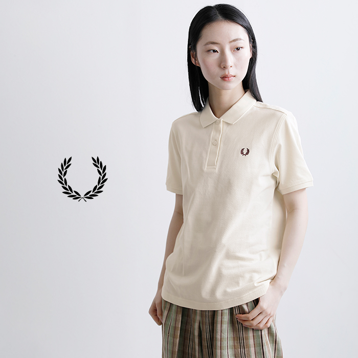 FRED PERRY(フレッド ペリー)フレッドペリー 鹿の子 ポロシャツ The Fred Perry Shirt g6000