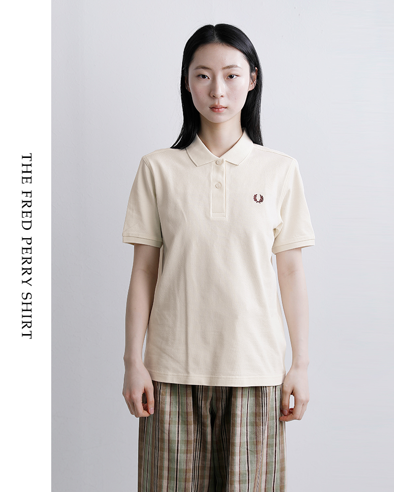 FRED PERRY(フレッド ペリー)フレッドペリー 鹿の子 ポロシャツ The Fred Perry Shirt g6000