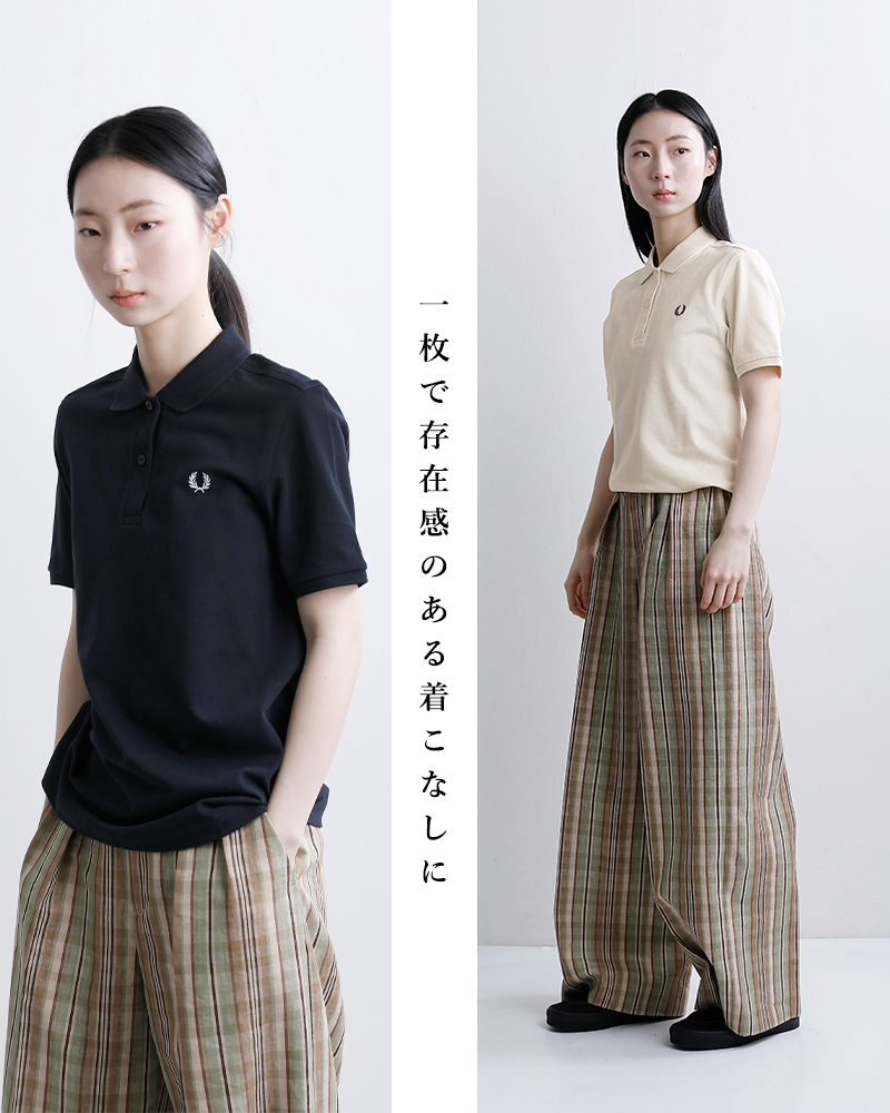 FRED PERRY(フレッド ペリー)フレッドペリー 鹿の子 ポロシャツ The Fred Perry Shirt g6000