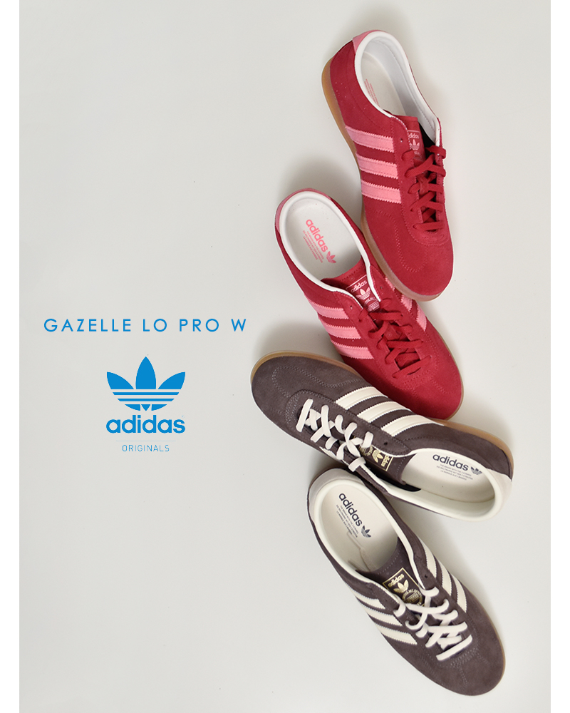 adidas Originals(アディダス オリジナルス)ガゼルロープロファイルローカットスニーカーGAZELLELOPROWgazelle-lp-w