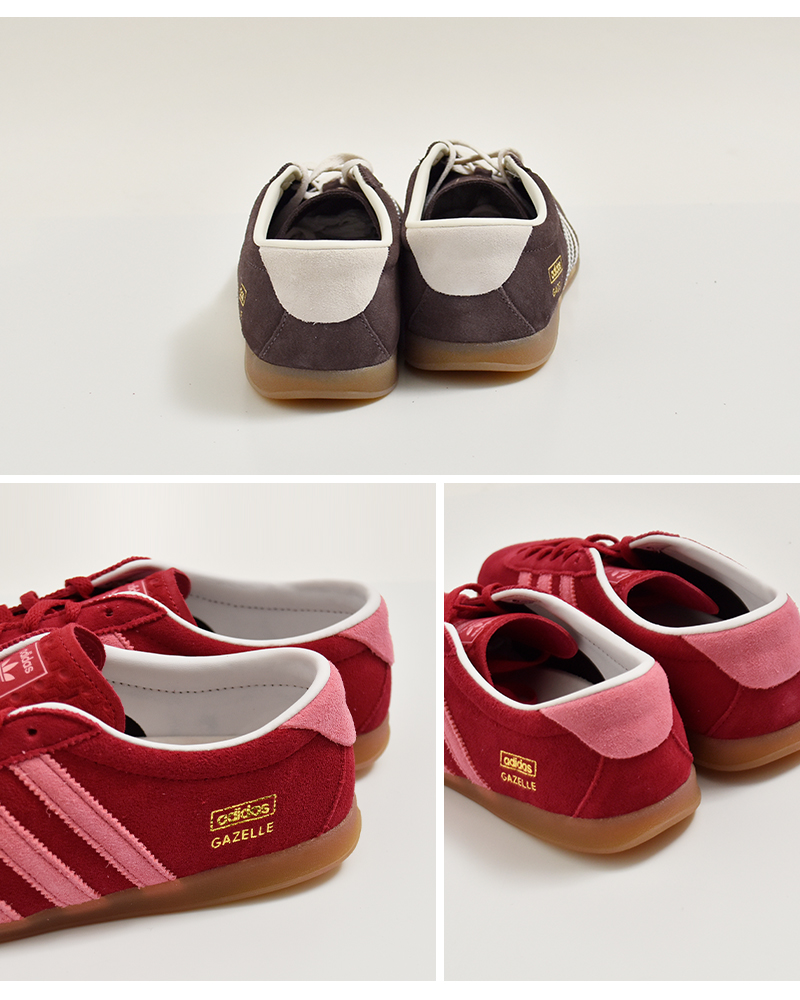 adidas Originals(アディダス オリジナルス)ガゼルロープロファイルローカットスニーカーGAZELLELOPROWgazelle-lp-w